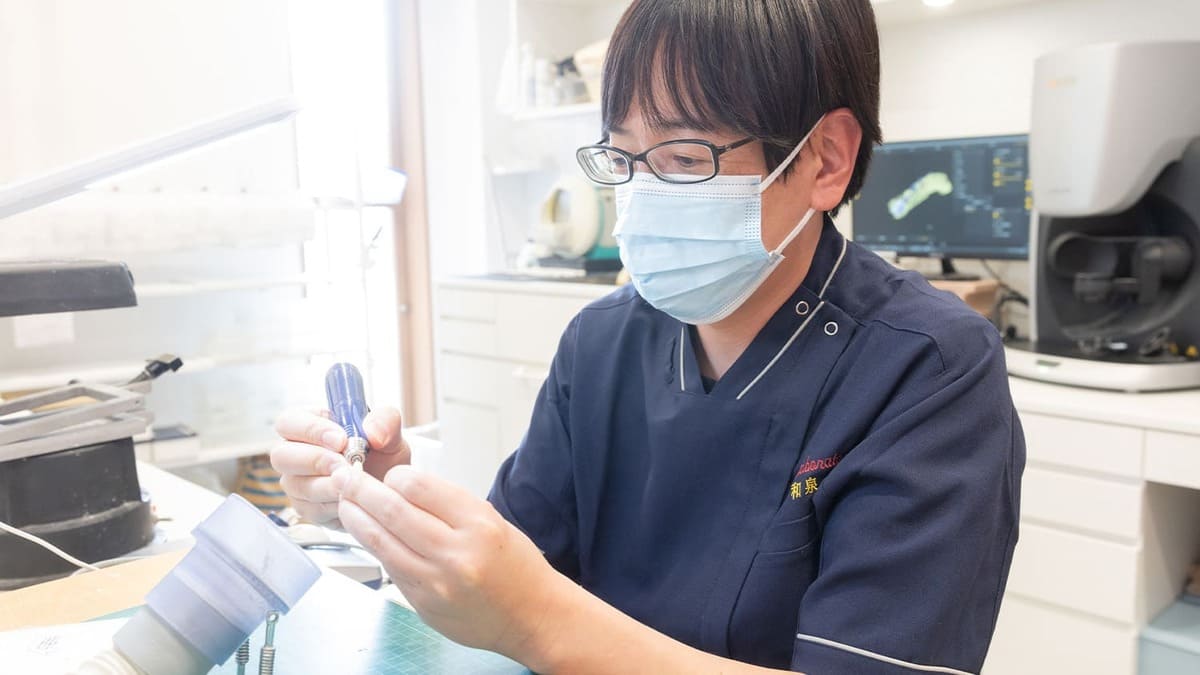 CAD/CAM専用ラボ併設の精密な補綴システム