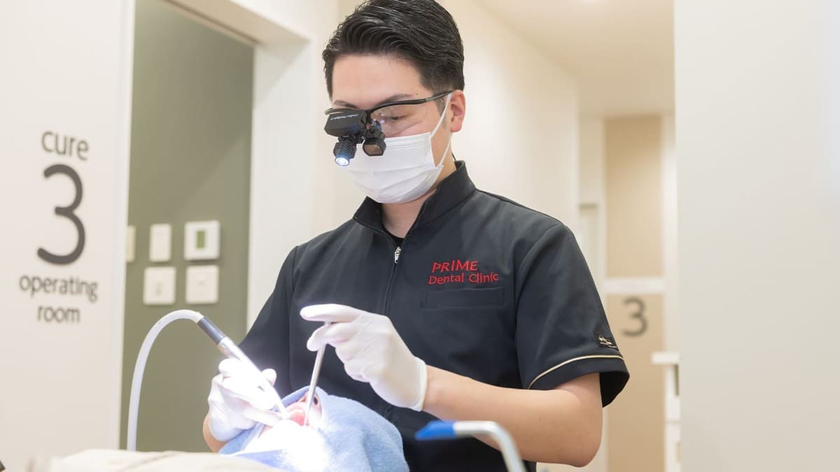 痛みに配慮したやさしい治療