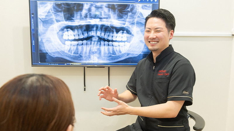 プライバシーに配慮した空間