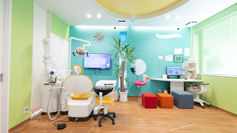 プライム総合歯科クリニック 親子ルーム