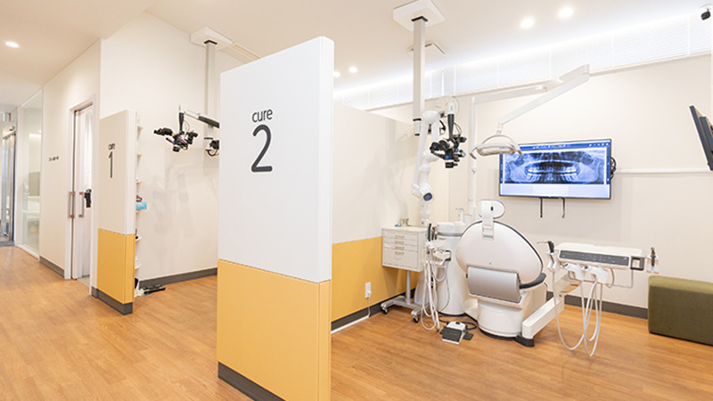 プライム総合歯科クリニック 診療室