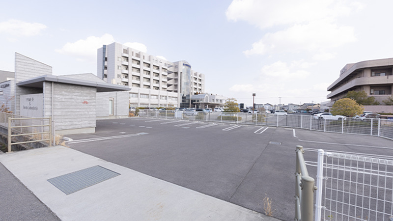 プライム総合歯科クリニック 駐車場