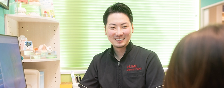 丁寧なカウンセリングとわかりやすい説明