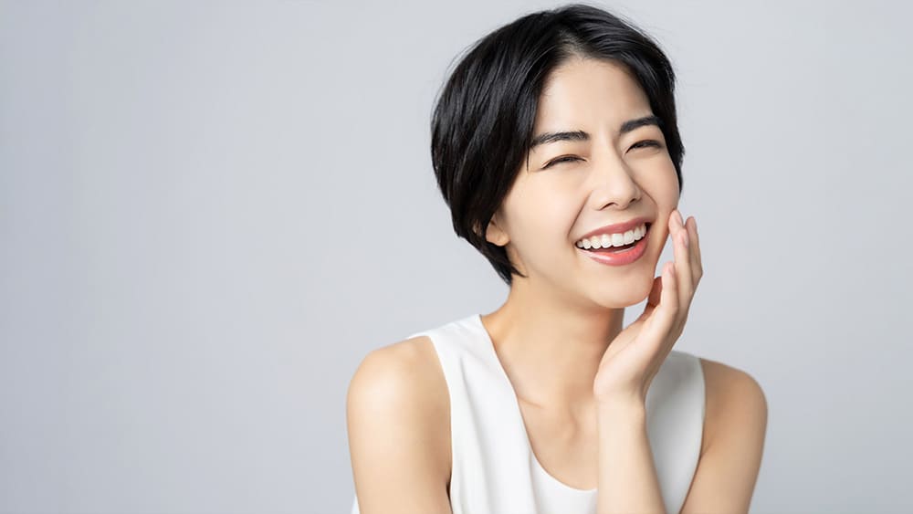 口元が気になる方