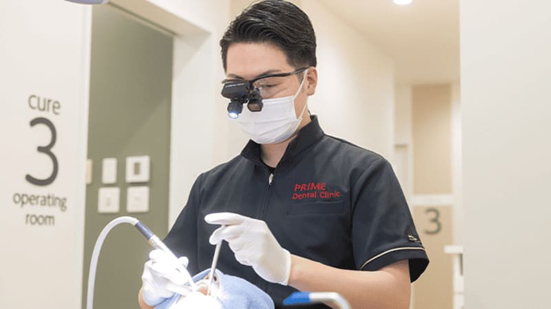 痛みに配慮した審美歯科治療