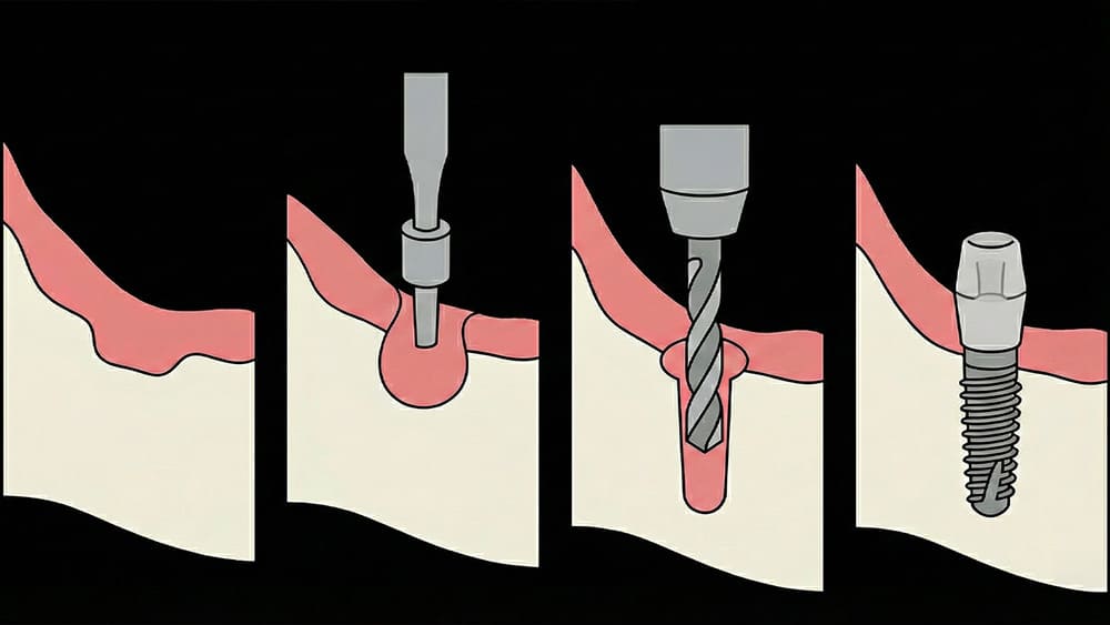 フラップレス手術