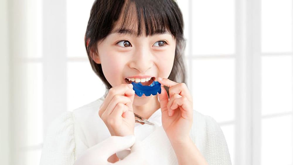 歯並びが気になる子ども