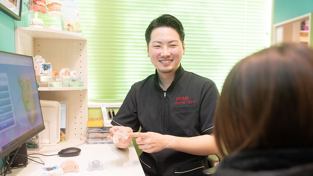 カウンセリングを重視した進め方