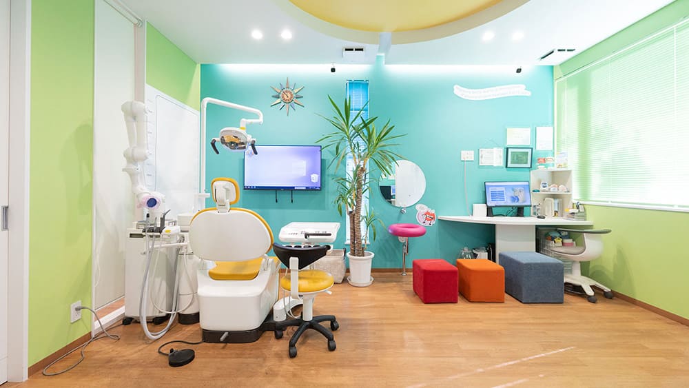 お子さまが通いやすい環境づくり