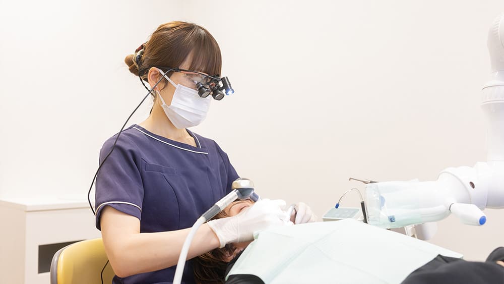 歯や歯ぐきへの負担を抑える工夫